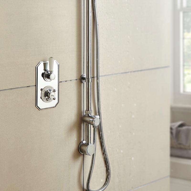 Claremont Traditional Thermostatic 1 Outlet Concealed Shower Valve