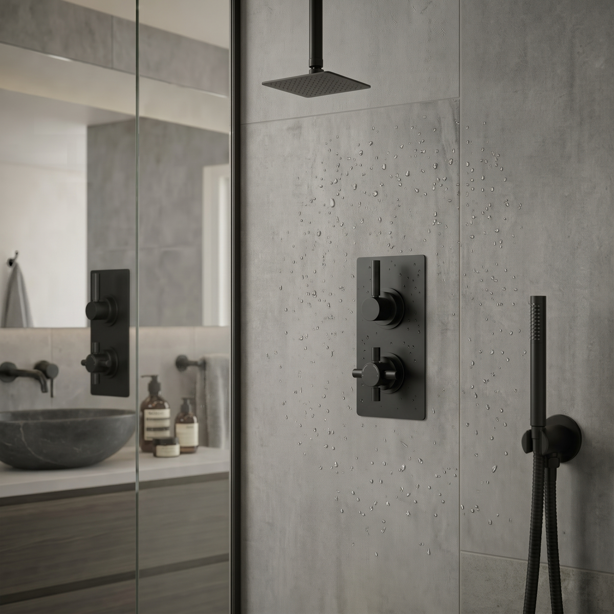 Axiom 2 Outlet Concealed Shower Valve With Diverter