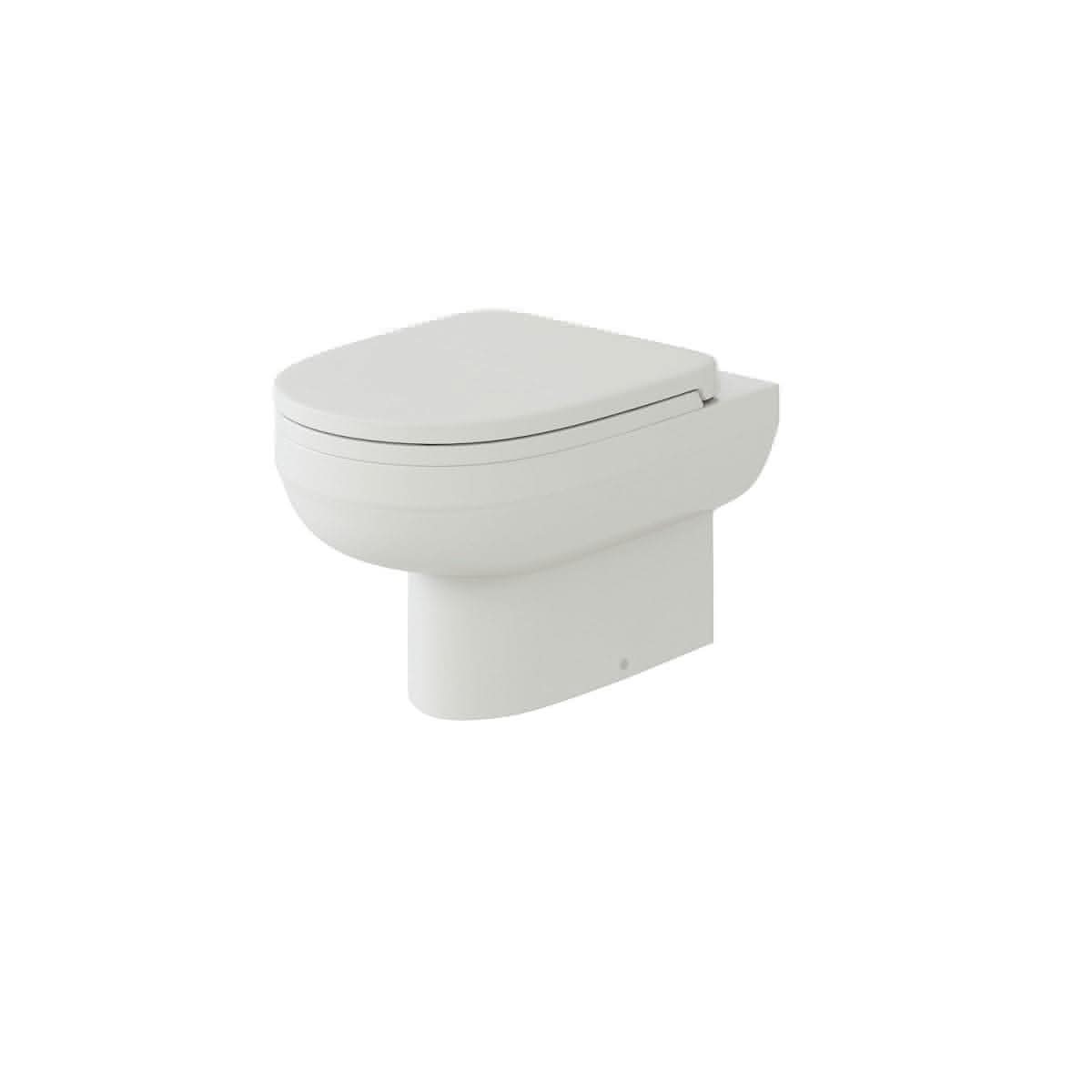 Venus Modern Bathroom Suite (Mid-Edged Basin)
