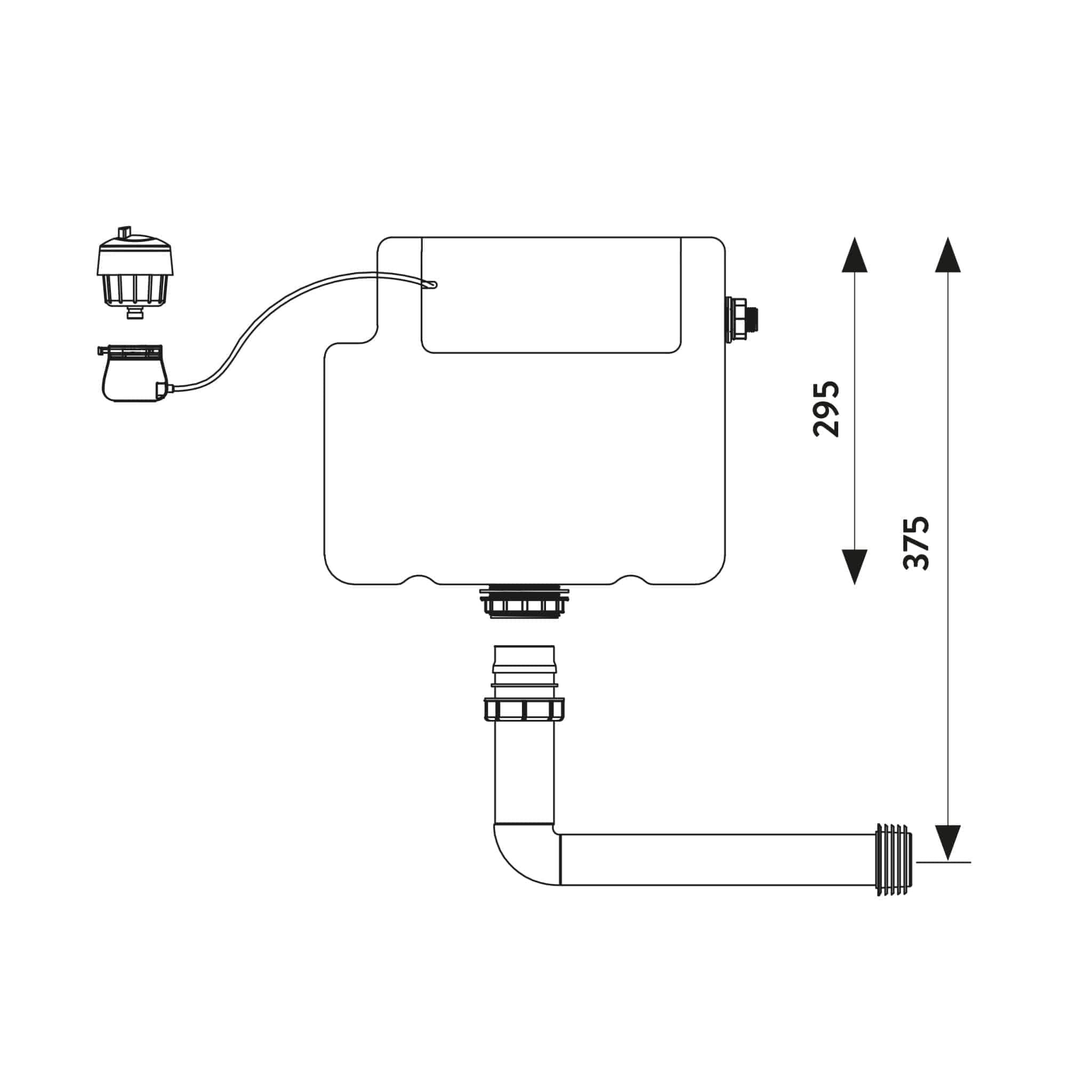 Venus Modern Bathroom Suite (Mid-Edged Basin)