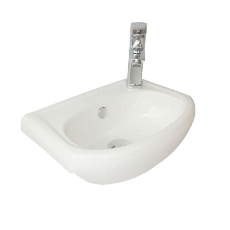 Petite Modern Flooratanding Bathroom Suite