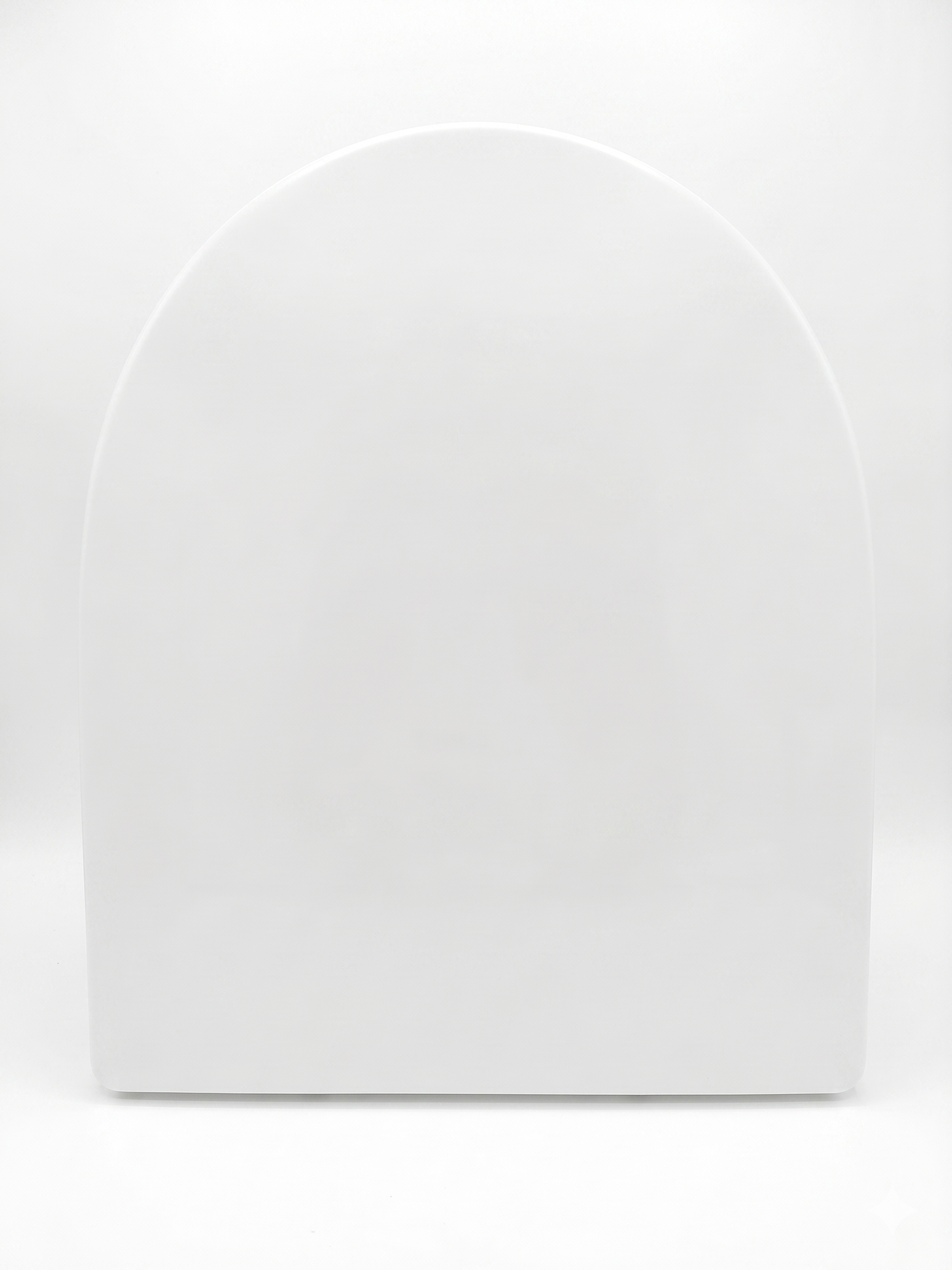 Dezire Palmera Heavy Duty Soft Close Toilet Seat - Durable White Gloss with Quick-Release Top-Fix Hinges