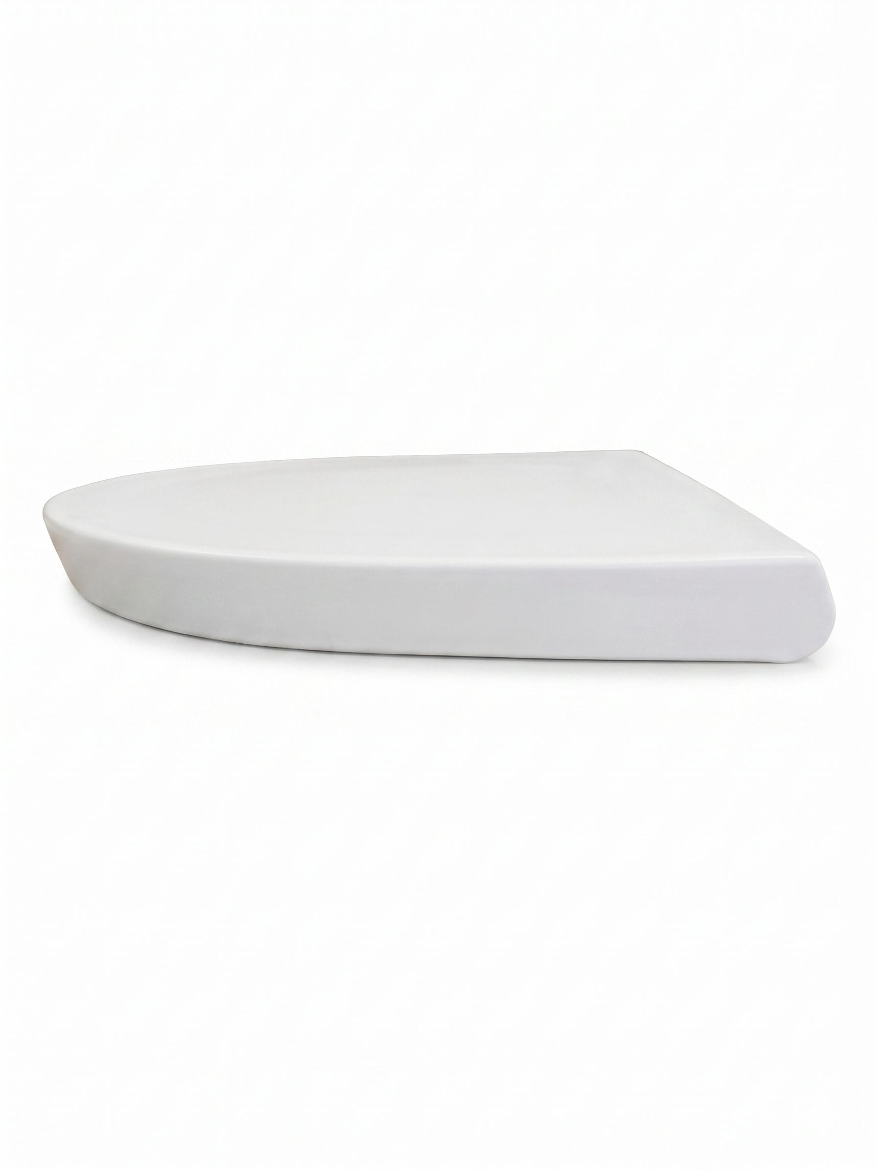 Dezire Palma Premium Urea-Formaldehyde (UF) Soft Close Toilet Seat - Scratch-Resistant Gloss White with Quick-Release Top-Fix Hinges