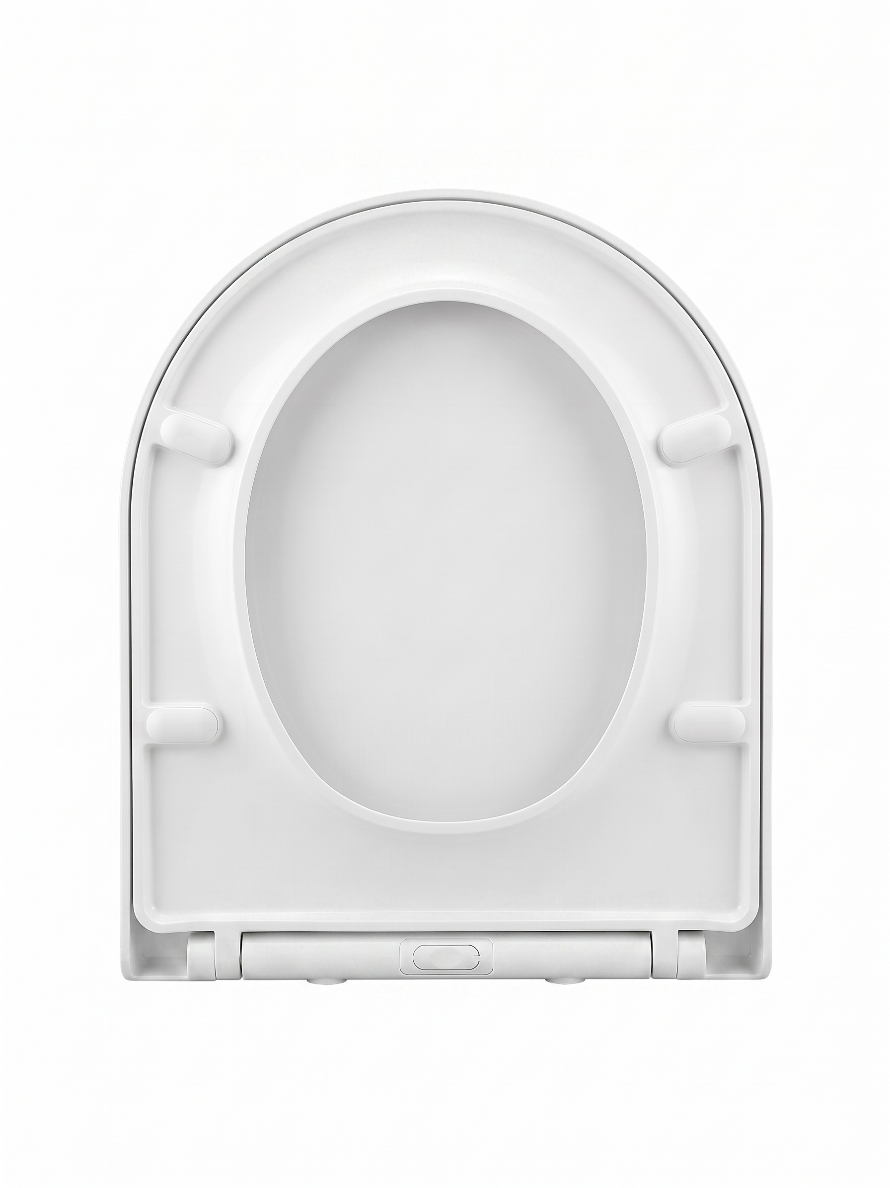 Dezire Romaine Premium Urea-Formaldehyde (UF) Soft Close Toilet Seat