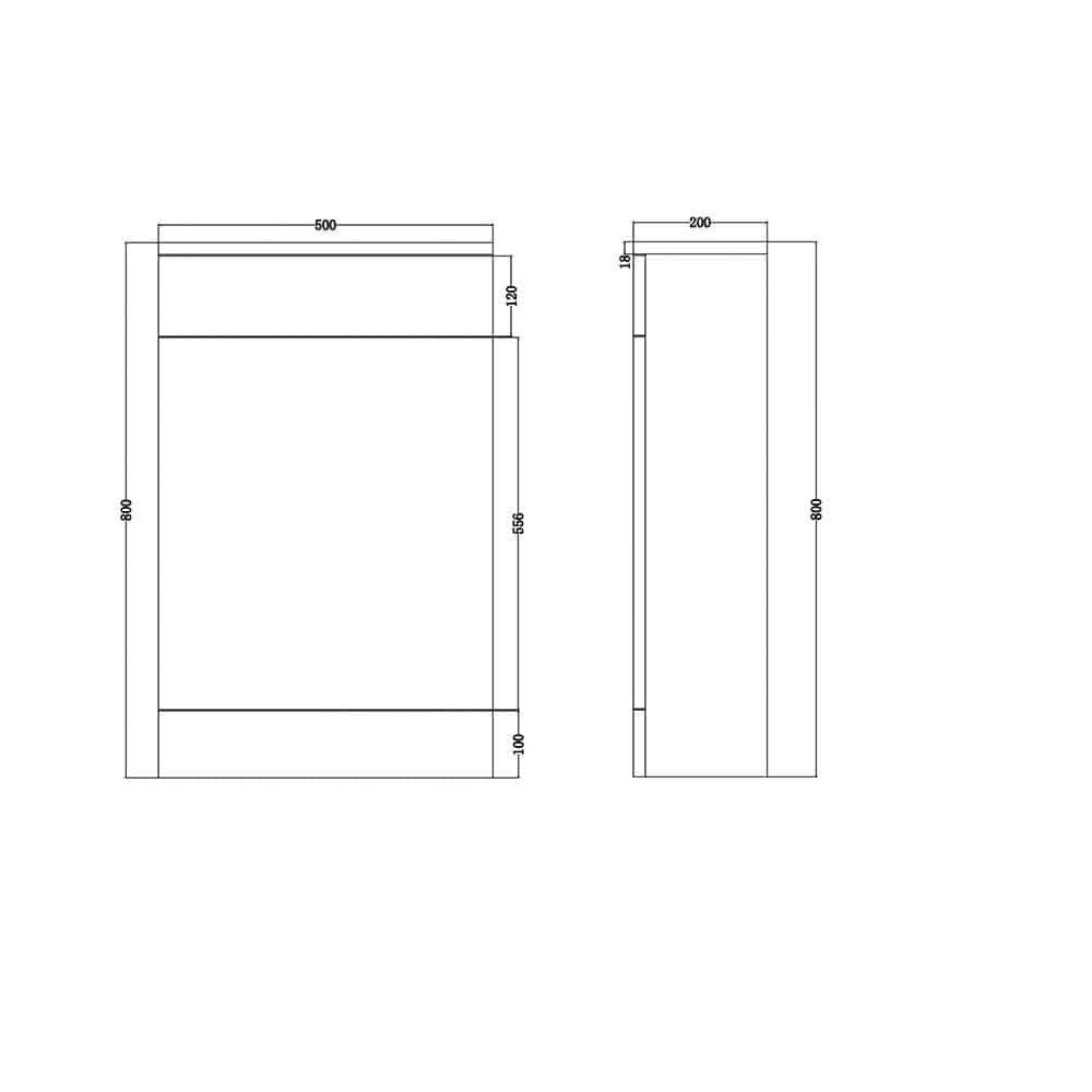 Venus Modern Bathroom Suite (Minimalist Basin)