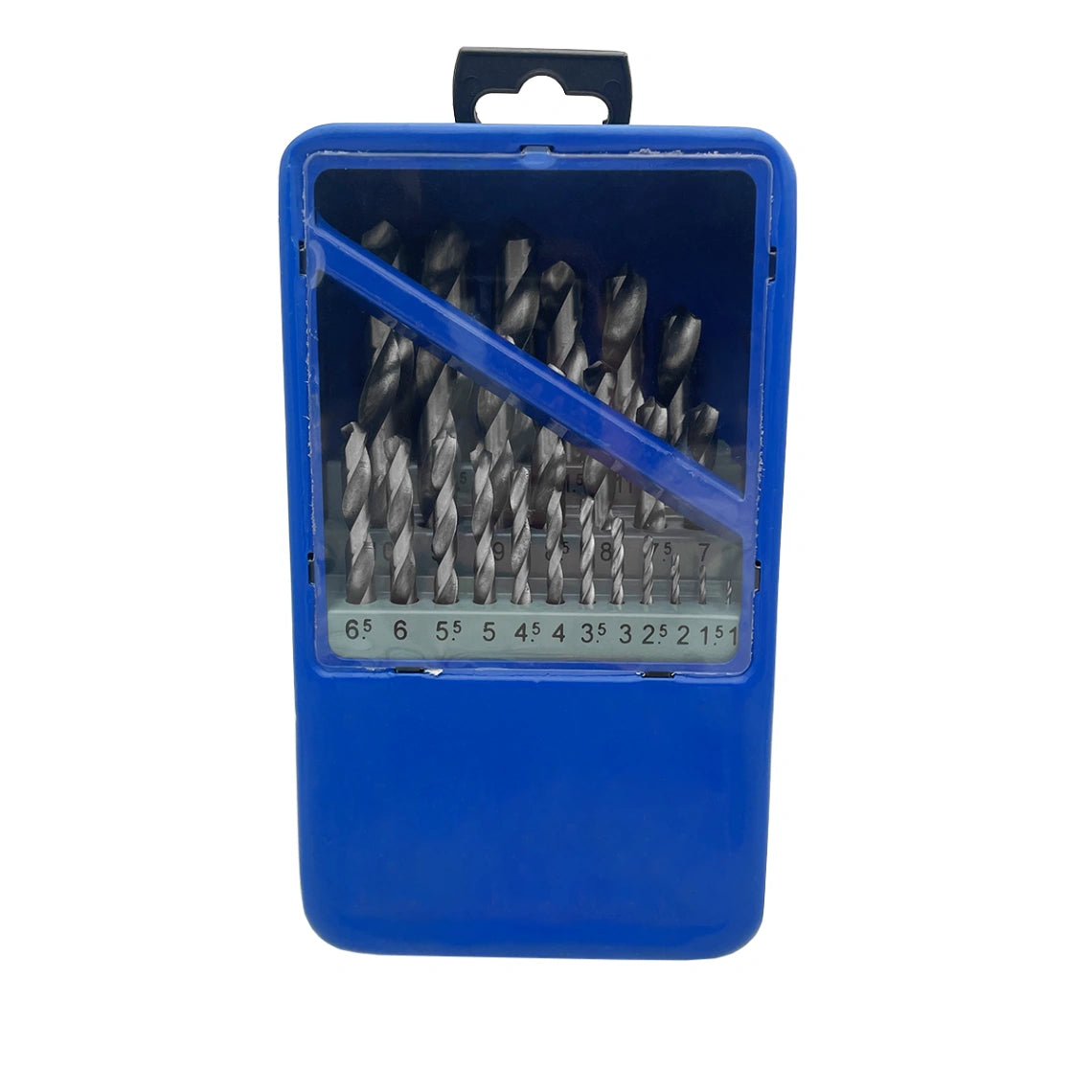 VeeBath 25 Piece HSS Metric Drill Bit Set
