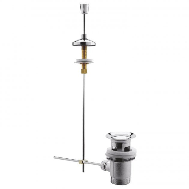Forest Slotted Pop Up Basin Waste - Chrome