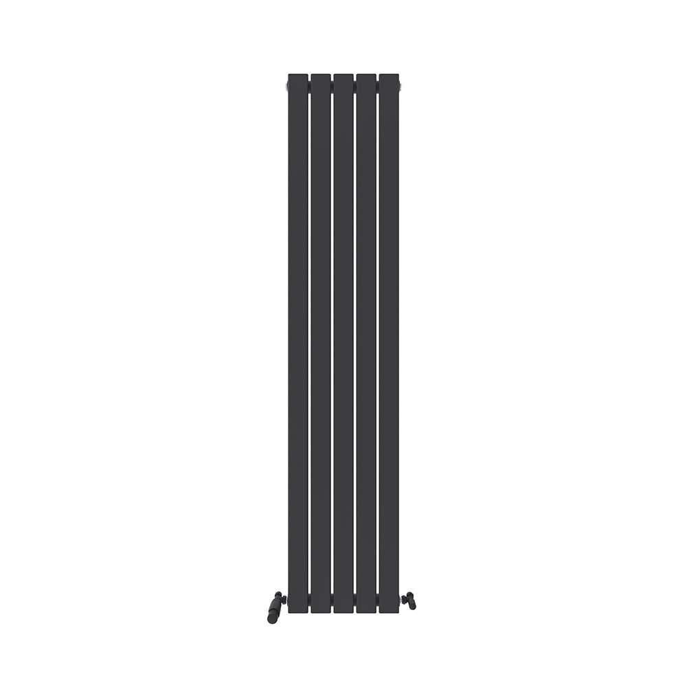 Belgravia Vertical Single Slim Flat Panel Radiator