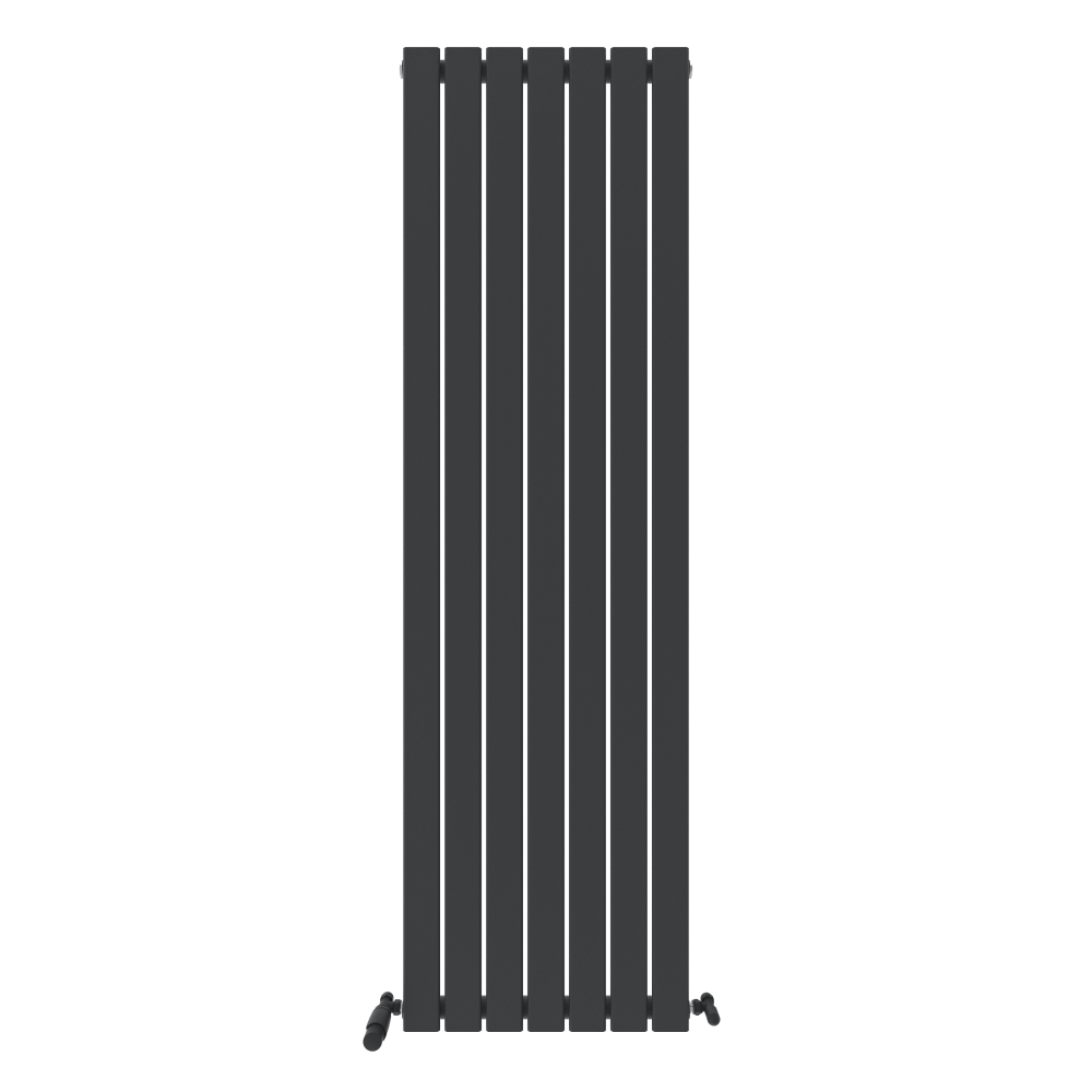iBathUK Apex Vertical Single Slim Flat Panel Radiator, Designer Radiators, Slim Radiator