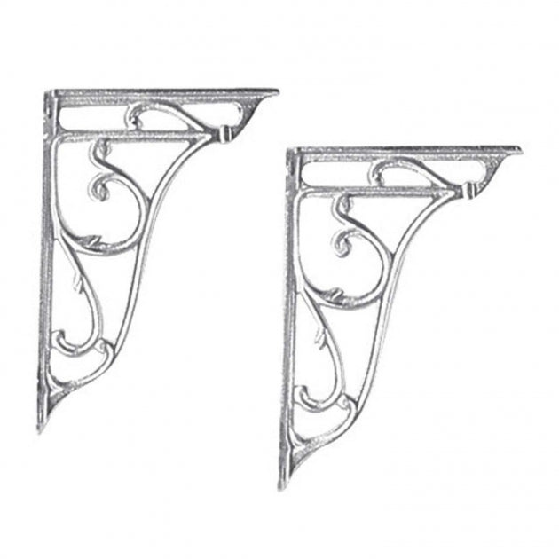 Siera Traditional Cistern Brackets Pair