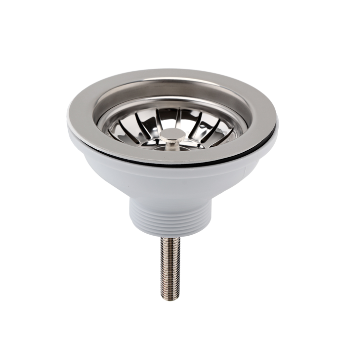 Rene Fireclay Sink Pull Out Basket Strainer Waste - 90mm