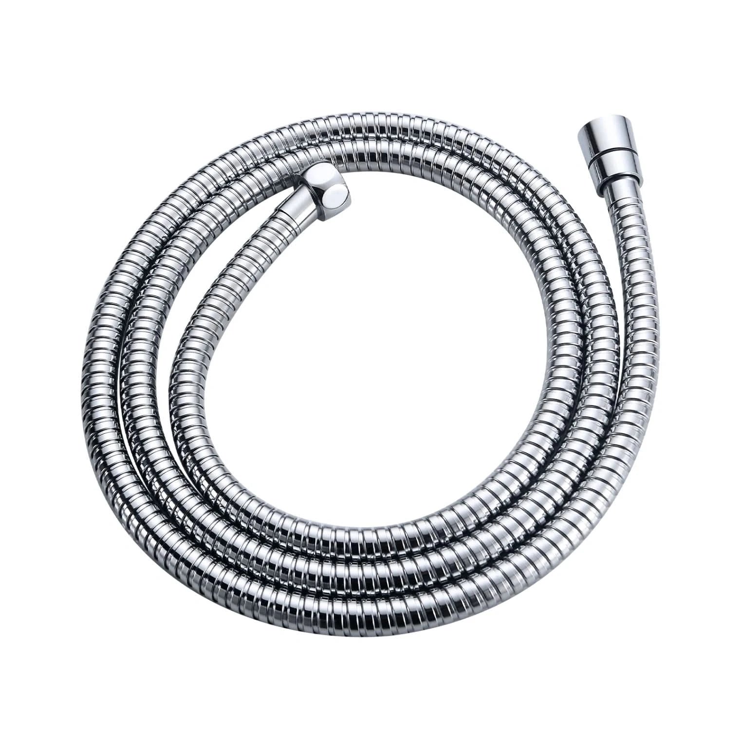 VeeBath Flexira Bath Shower Hose - Chrome