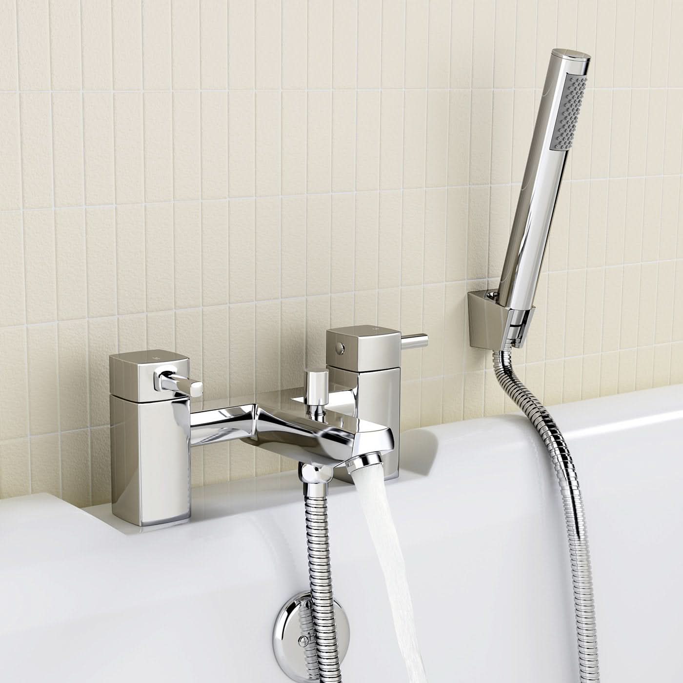 O'Neill Bath Shower Mixer Tap - Chrome