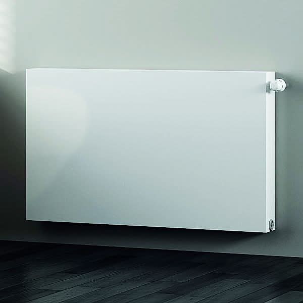 iBathUK Air Type 22 Panel Radiator with Thermostatic Radiator Valves - White - Various Size Options