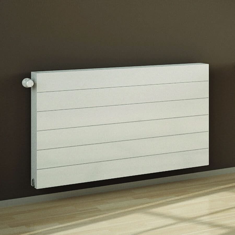 iBathUK Premium Air Type 22 Panel Radiator with Thermostatic Radiator Valves - White - Various Size Options