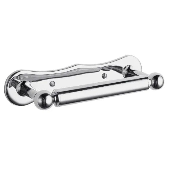 Arco Dog Bone Toilet Roll Holder - Chrome