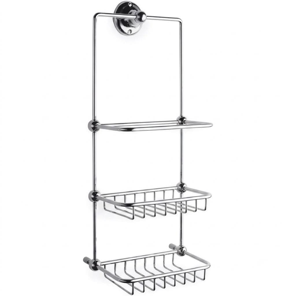 Classic Shower Tidy - Chrome