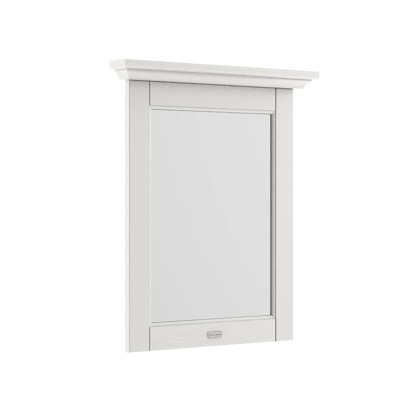 Woodgrain Non Illuminated Mirror Cabinet - 600mm x 694mm