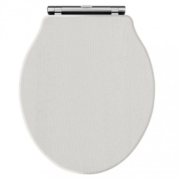 Chiltern Traditional Round Soft Close Toilet Seat