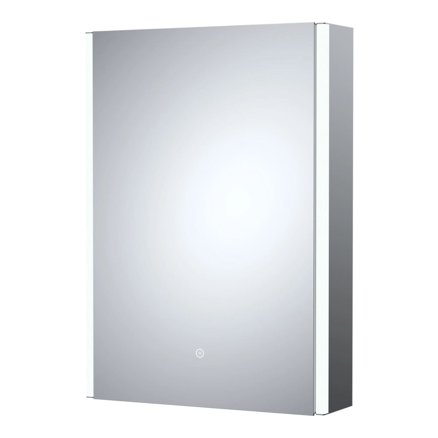 Root Non Illuminated Mirror Cabinet - 700mm x 500mm