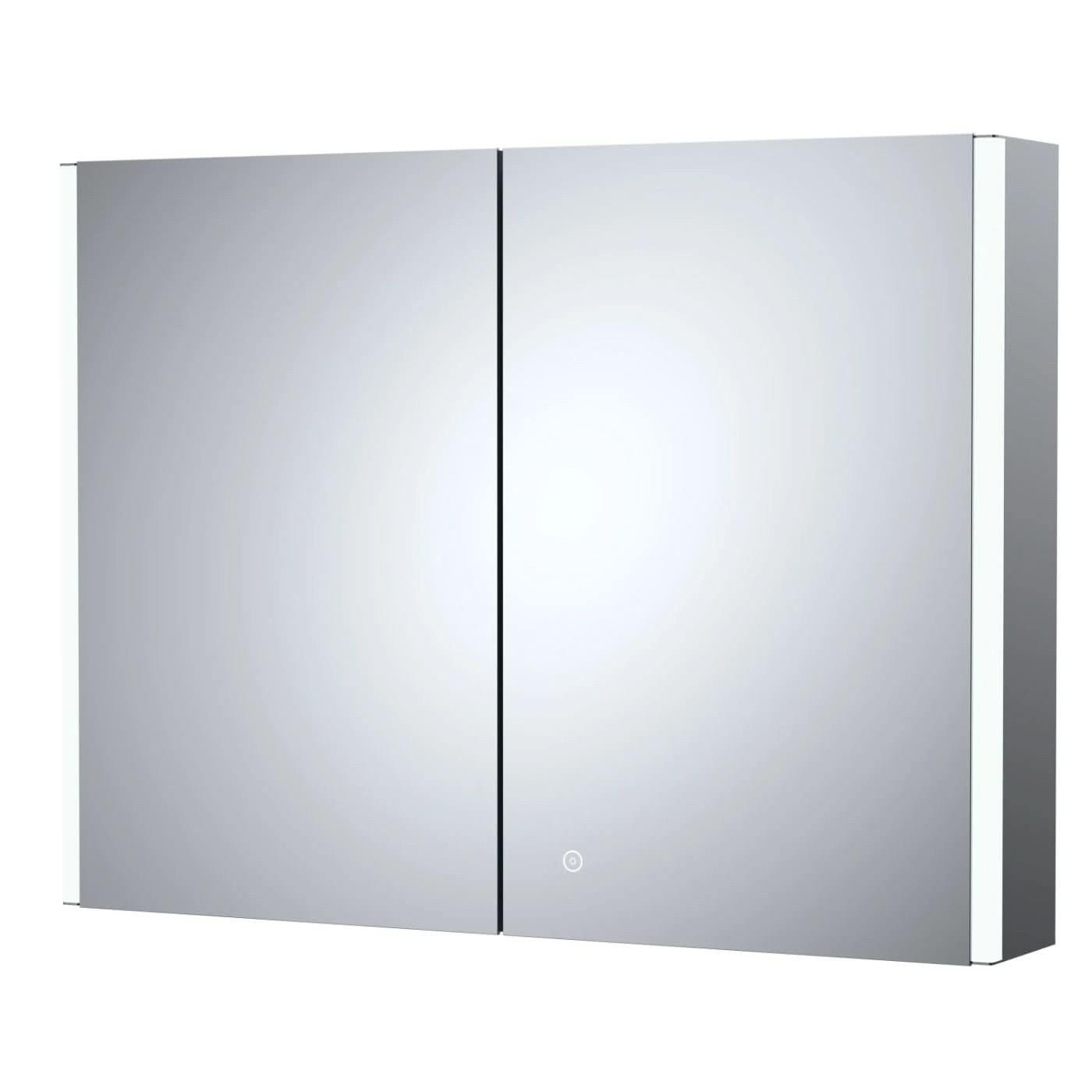 Drift Non Illuminated Mirror Cabinet - 600mm x 800mm