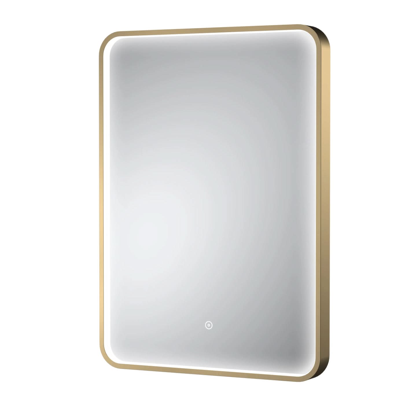 Icon Inset Frame Rectangular Illuminated Mirror - 700mm x 500mm