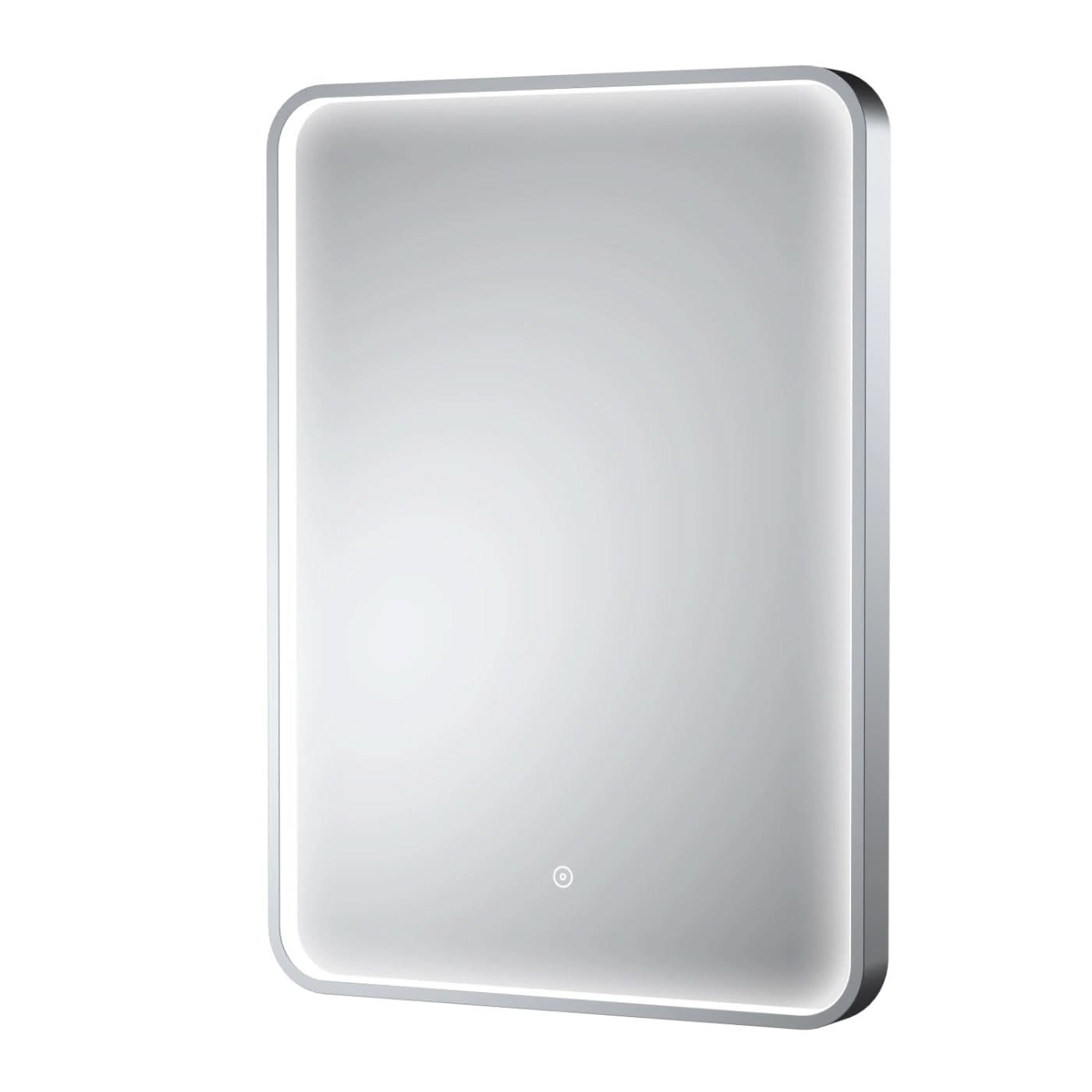 Icon Inset Frame Rectangular Illuminated Mirror - 700mm x 500mm