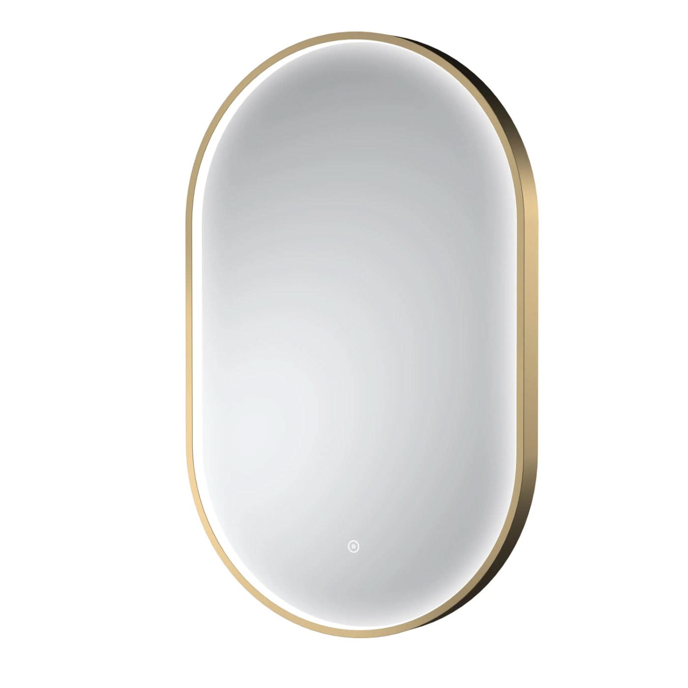 Slate Inset Frame Illuminated Mirror - 800mm x 500mm