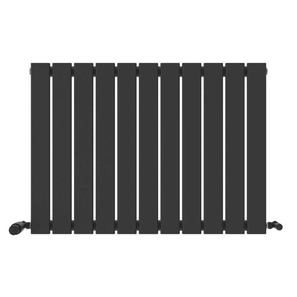 iBathUK Apex Horizontal Single Panel Slim Radiator, Designer Heating Radiators