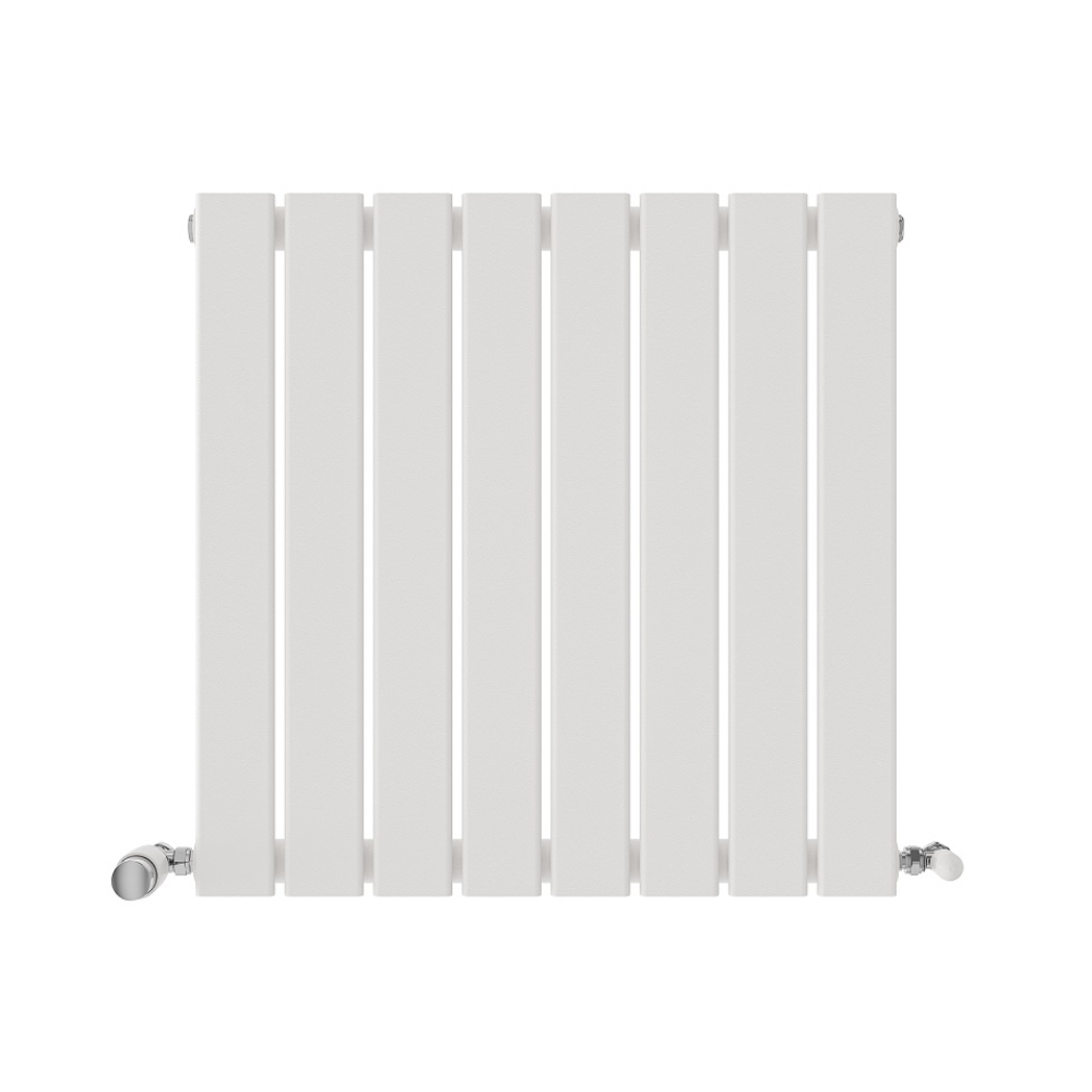 iBathUK Apex Horizontal Single Panel Slim Radiator, Designer Heating Radiators