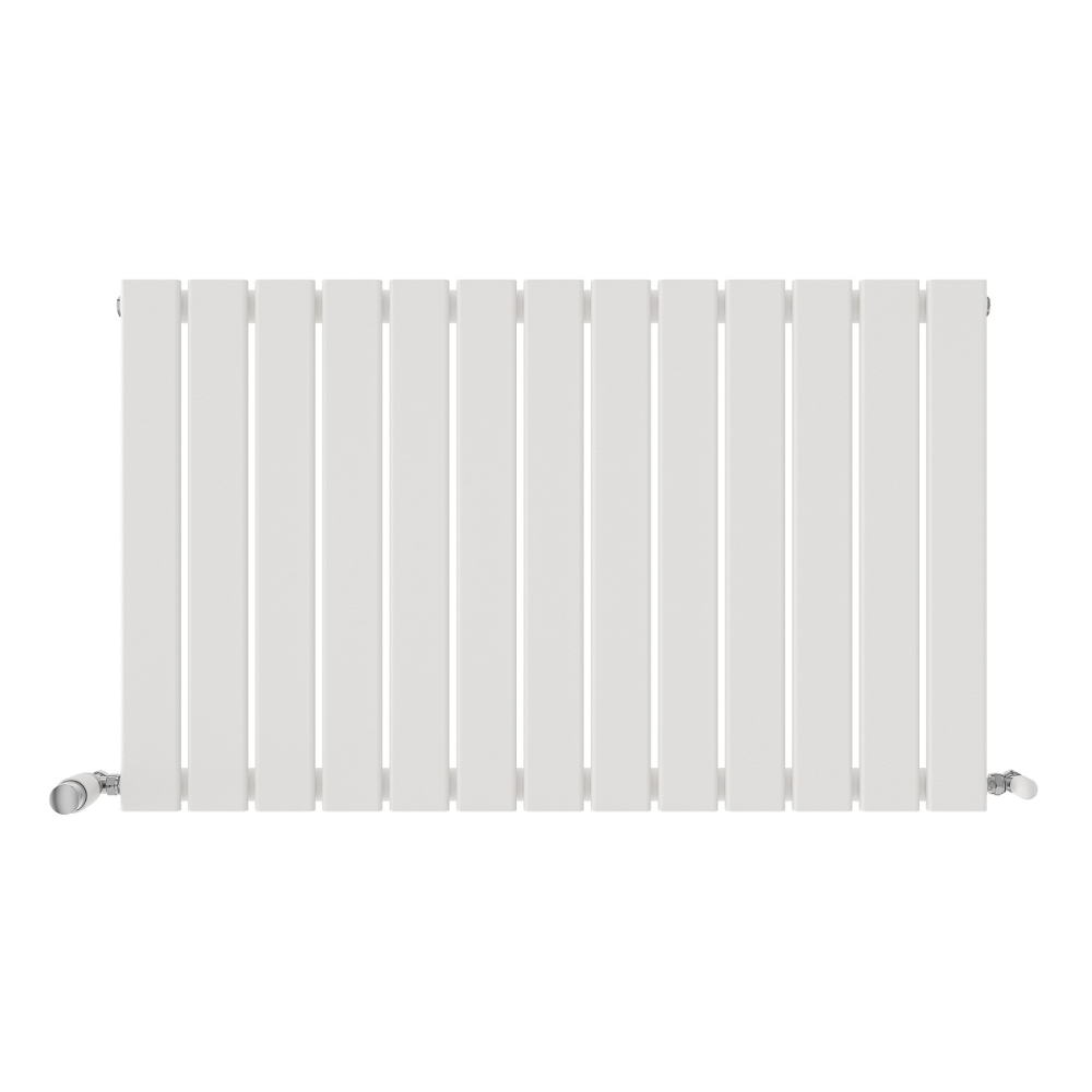 iBathUK Apex Horizontal Single Panel Slim Radiator, Designer Heating Radiators