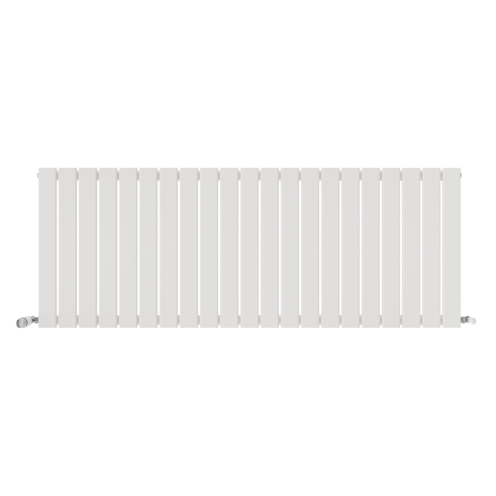 iBathUK Apex Horizontal Single Panel Slim Radiator, Designer Heating Radiators