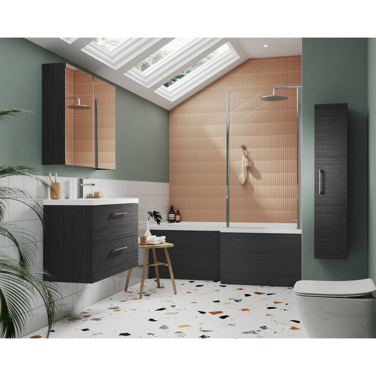Crosswater L-Shaped Front Bath Panel