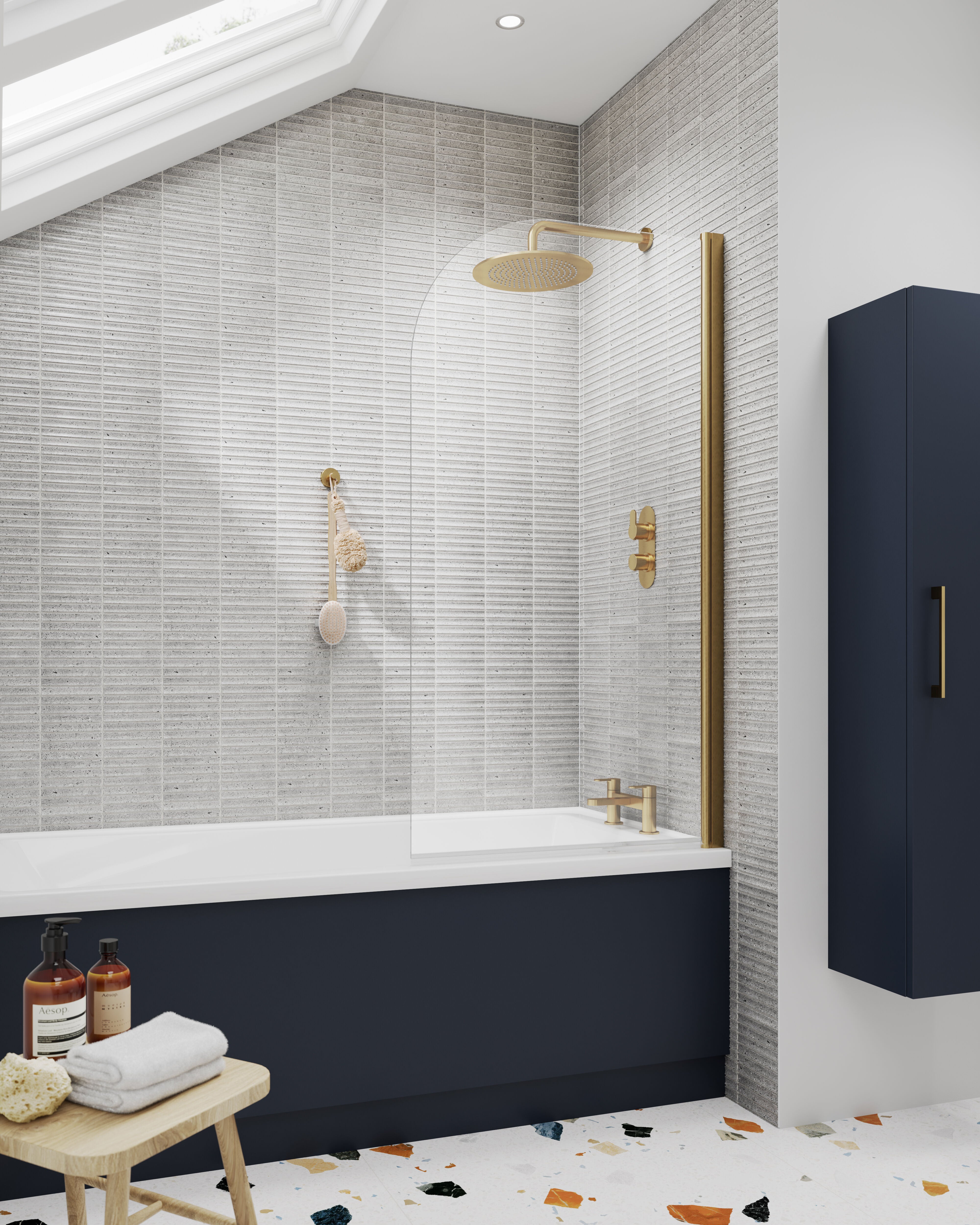 Solvex Front Bath Panel 1700mm x 560mm