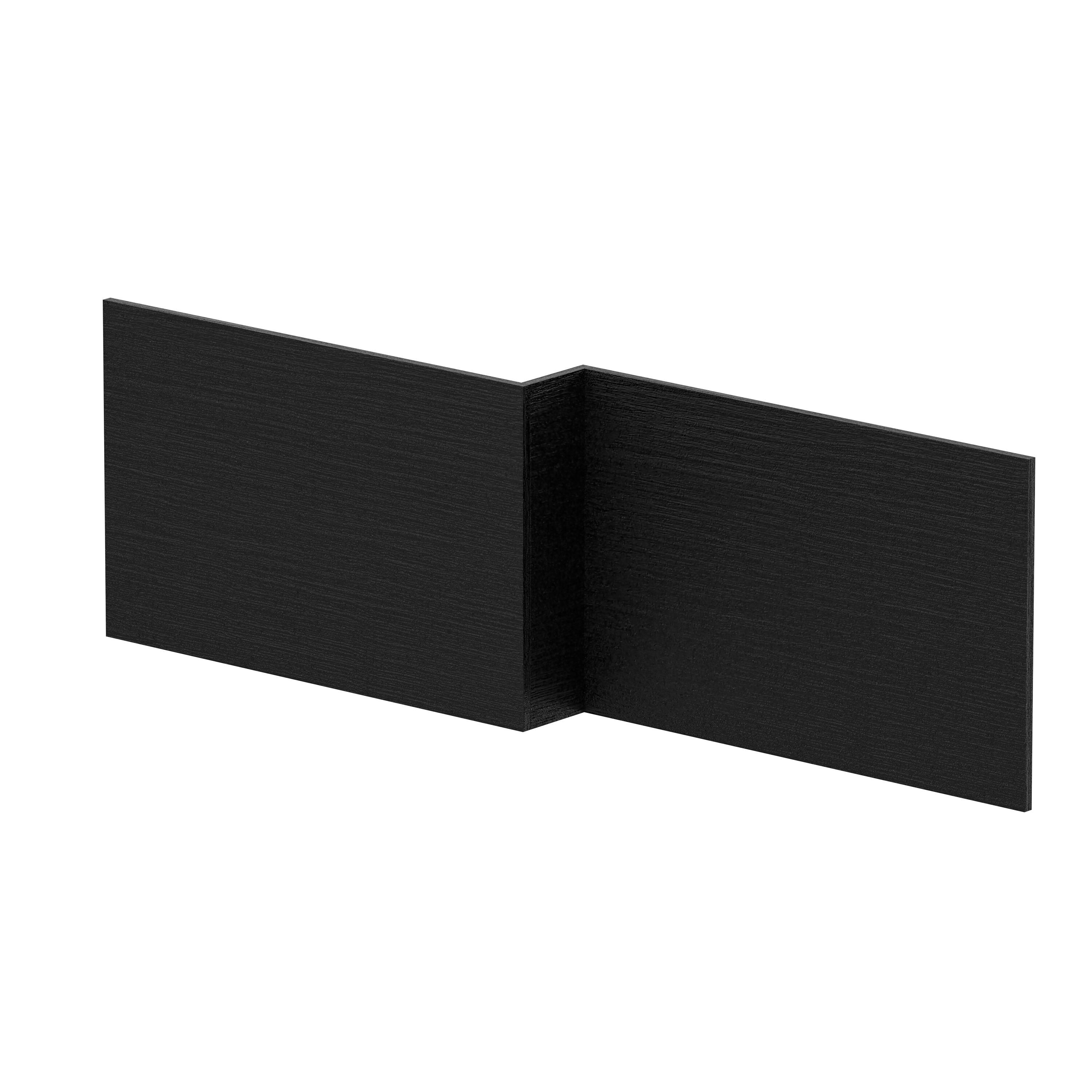 Crosswater L-Shaped Square Shower Bath Front Panel - 1700mm