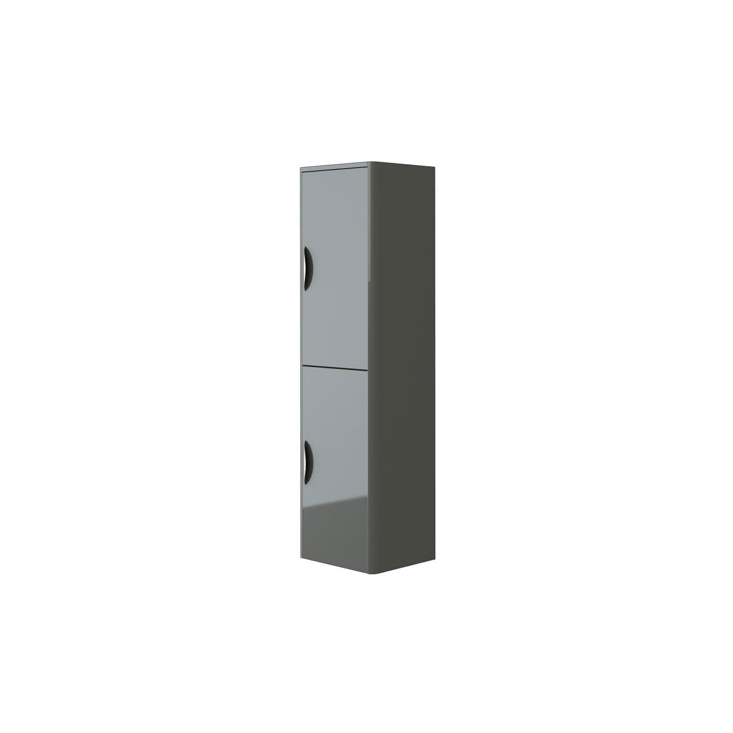 Apollo Wall Hung Tall Storage Unit - 1400mm x 400mm