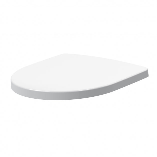 Nio Round Soft Close Toilet Seat - White