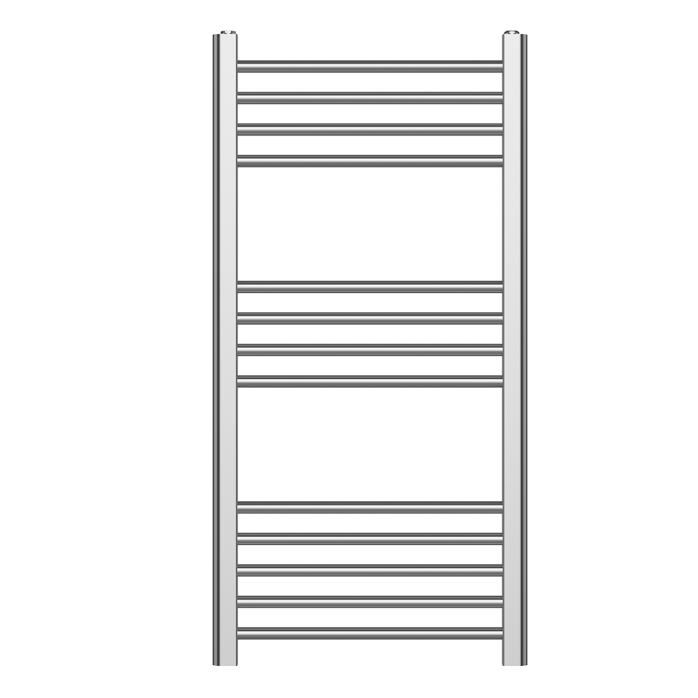Straight Heated Towel Rail Bathroom Radiator