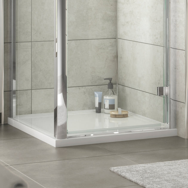 Bibe Slimline Square Shower Tray