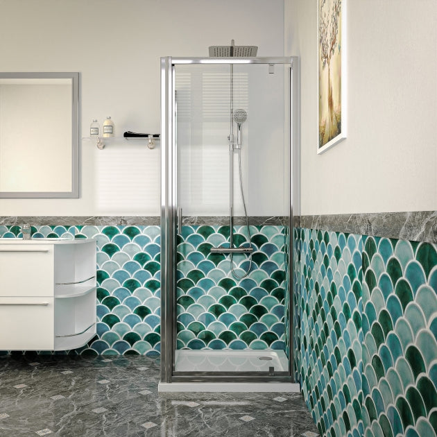 Bibe Slimline Square Shower Tray