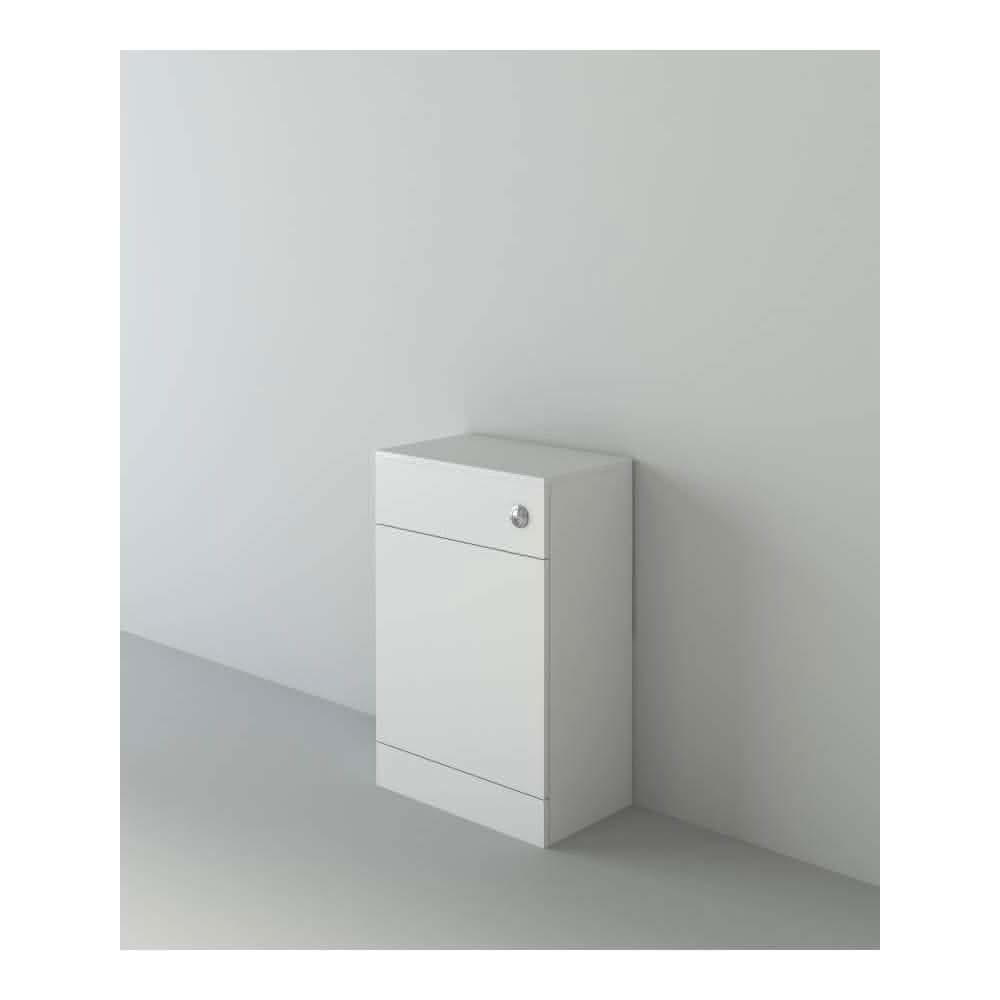 Mars WC Unit - 500mm x 300mm - Gloss White