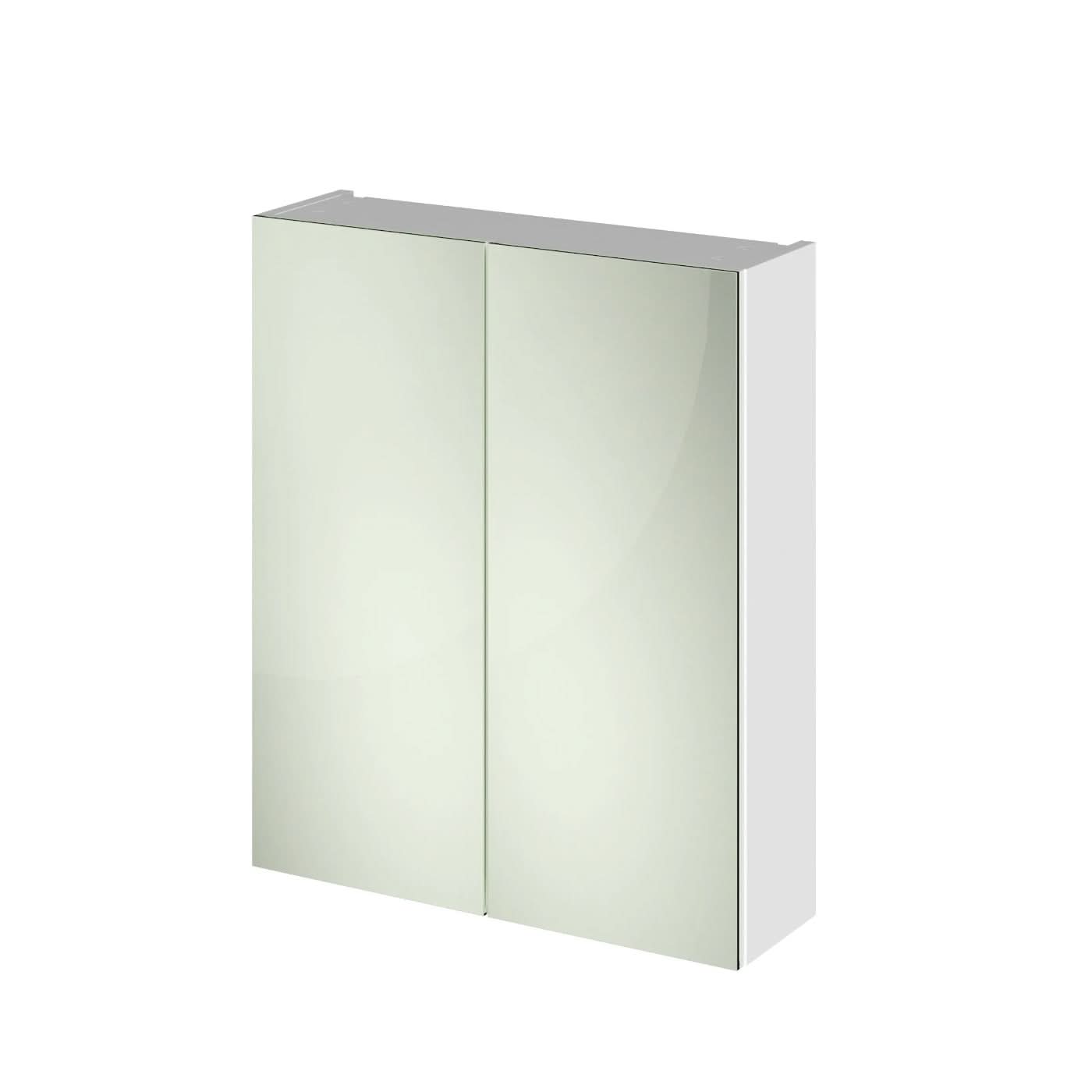 Linen Non Illuminated Mirror Cabinet