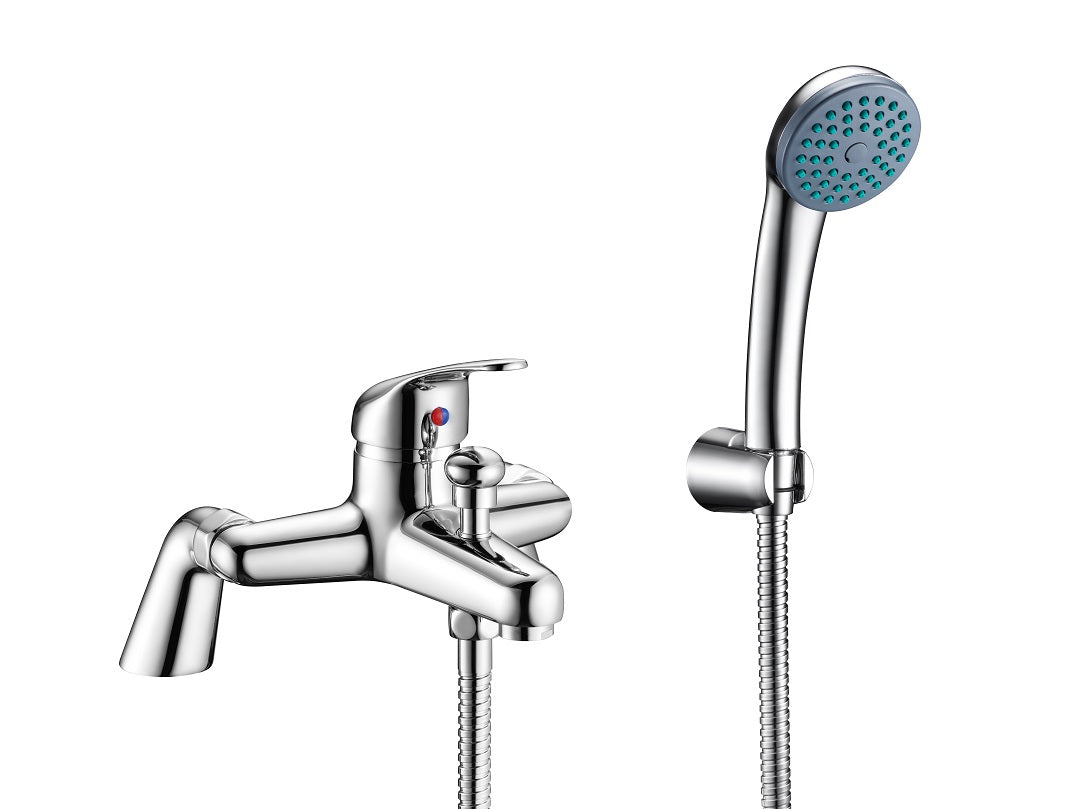 Prima Bath Shower Mixer Tap - Chrome