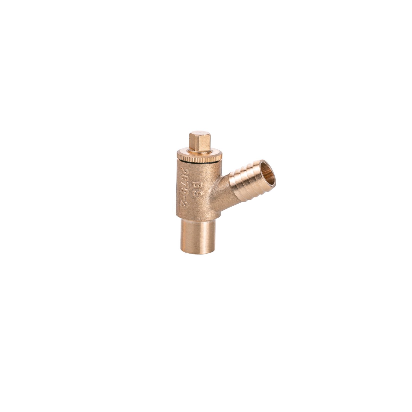 VeeBath 15mm Brass Drain Off Cock (4 Pack)