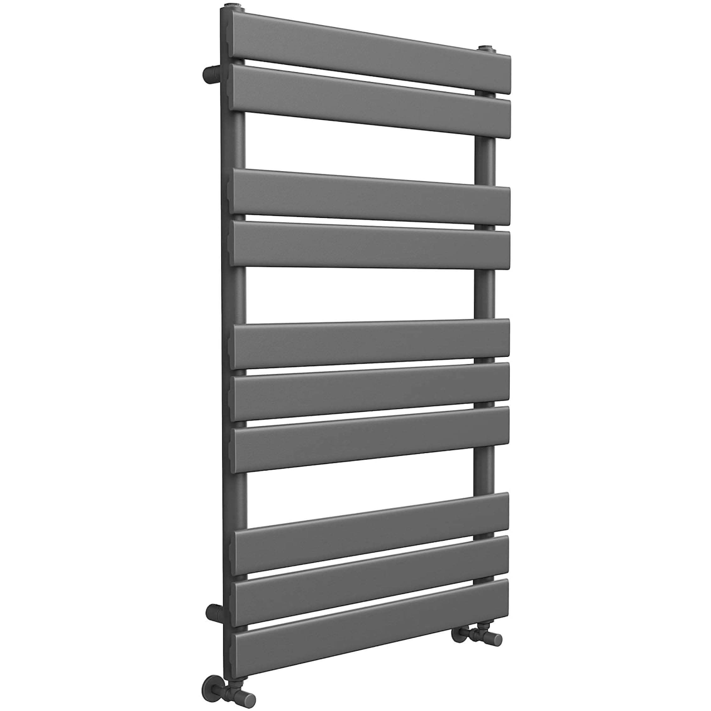Lambeth Designer Flat Panel Heated Towel Rail