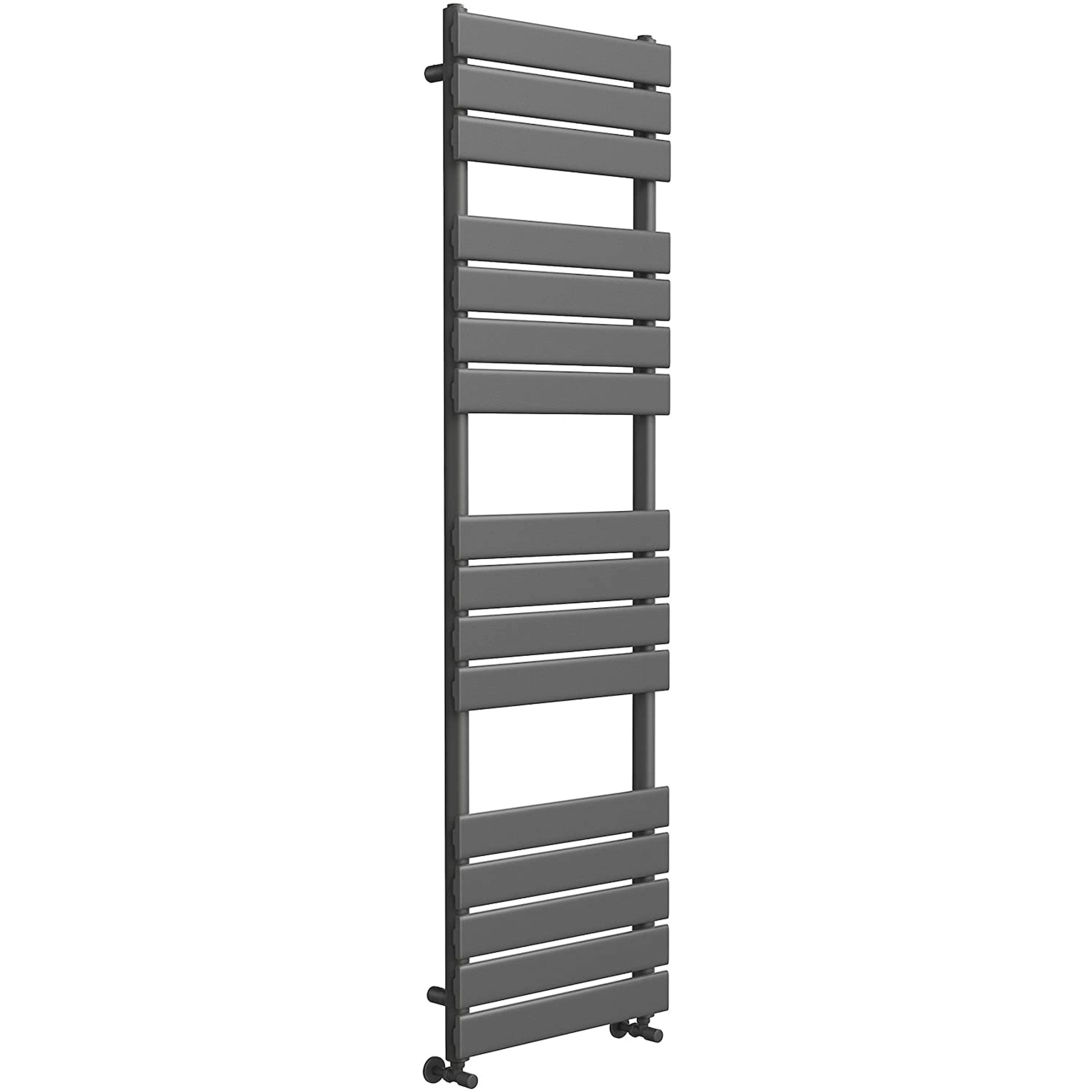 Lambeth Designer Flat Panel Heated Towel Rail