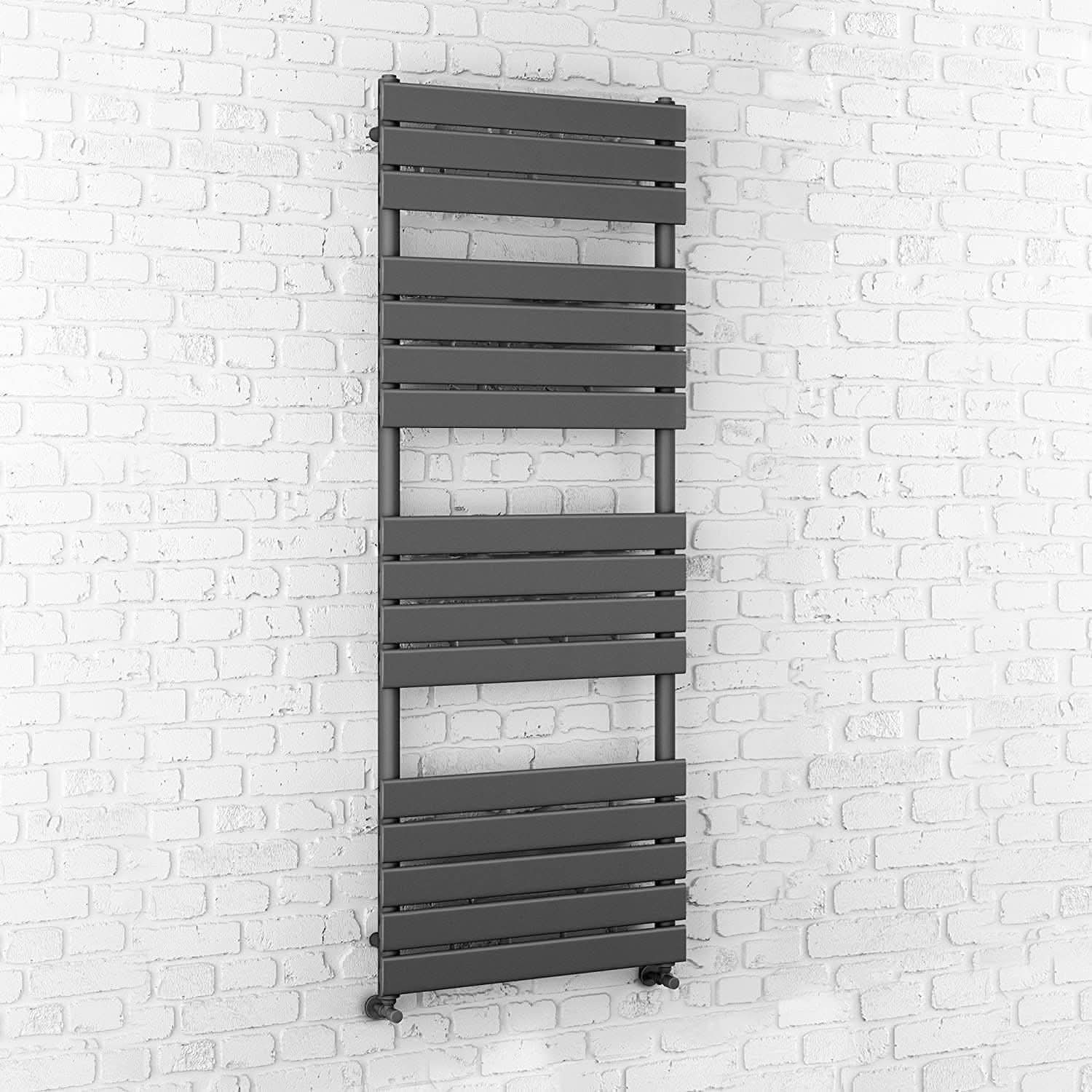 Lambeth Designer Flat Panel Heated Towel Rail