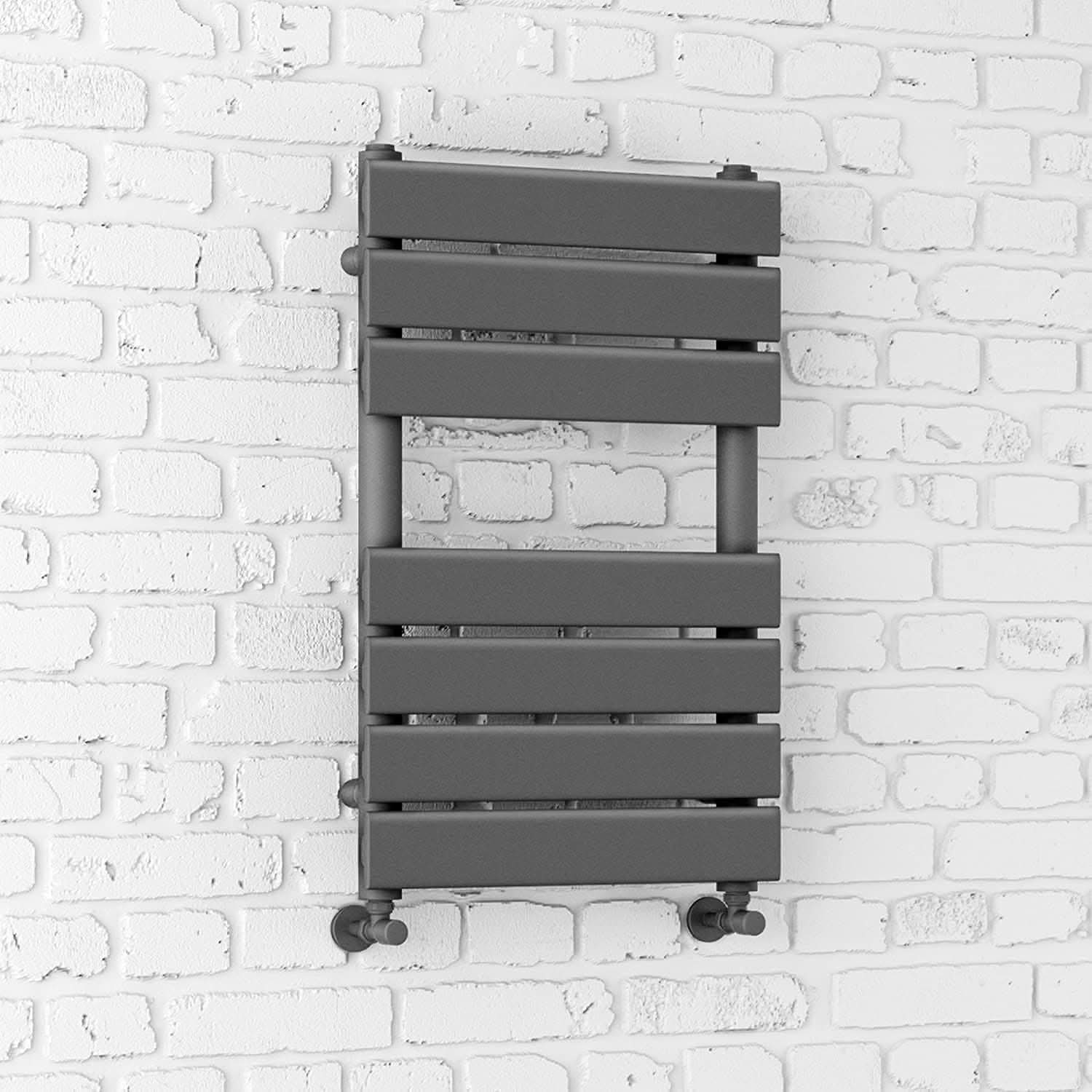 Lambeth Designer Flat Panel Heated Towel Rail