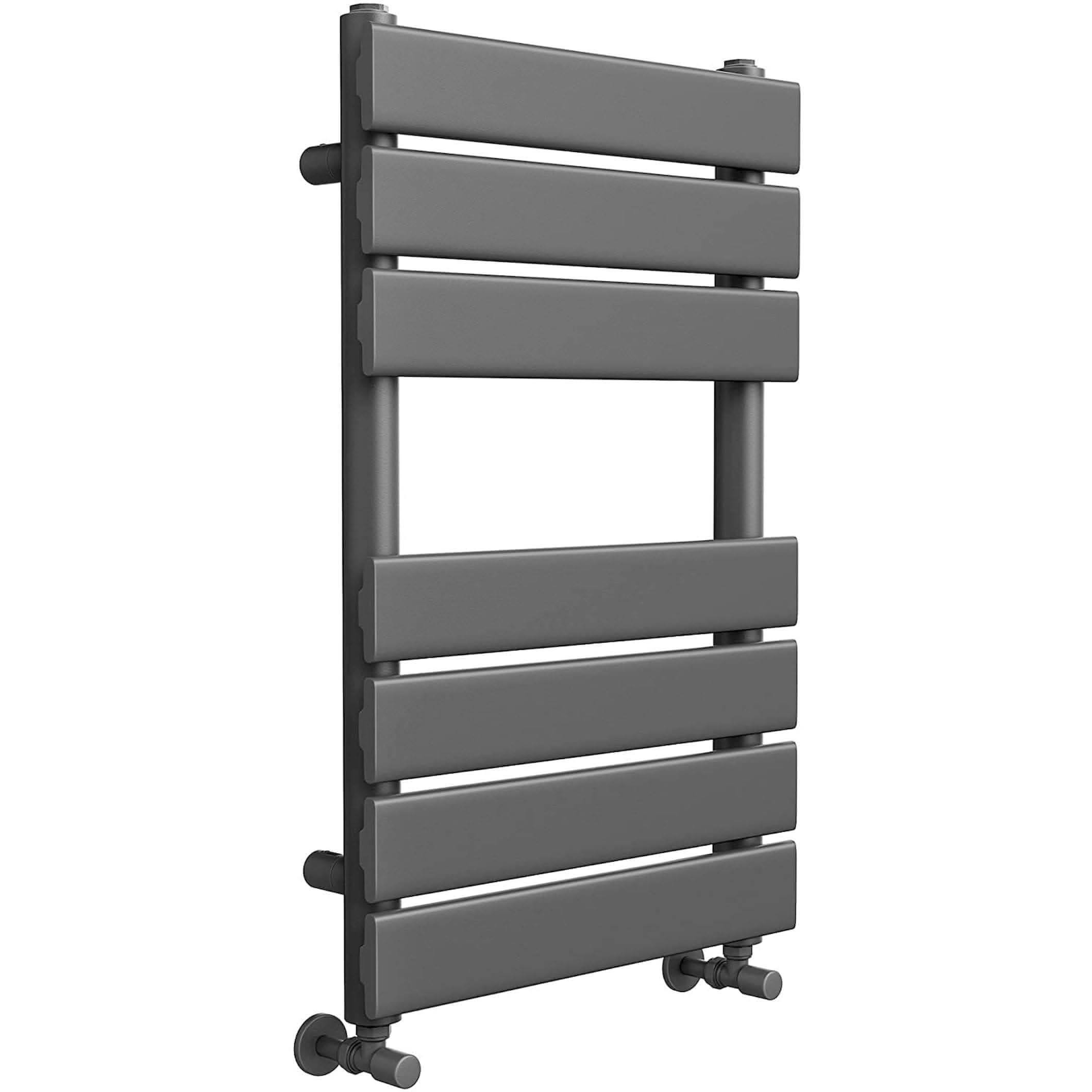 Lambeth Designer Flat Panel Heated Towel Rail