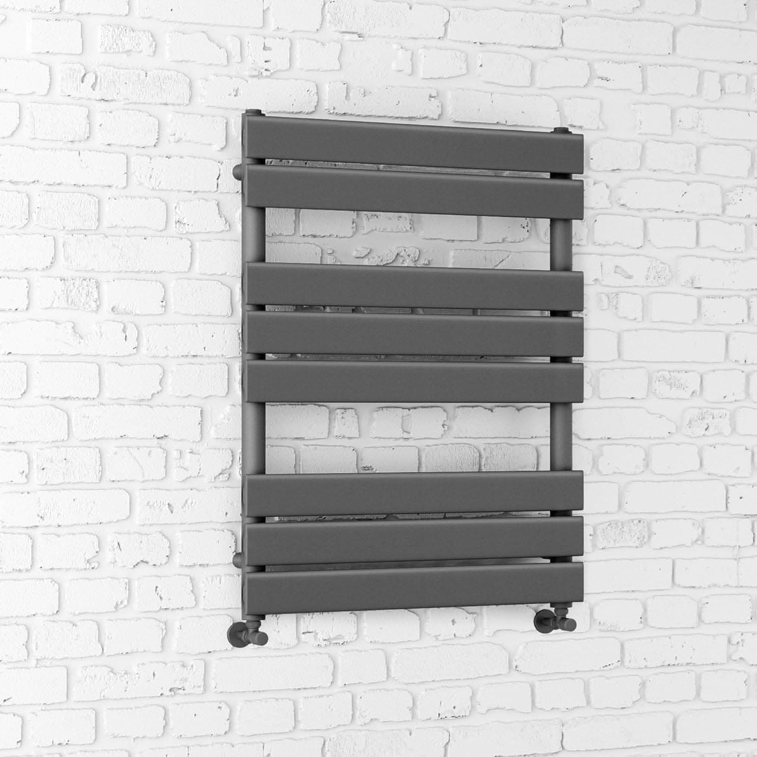 Lambeth Designer Flat Panel Heated Towel Rail